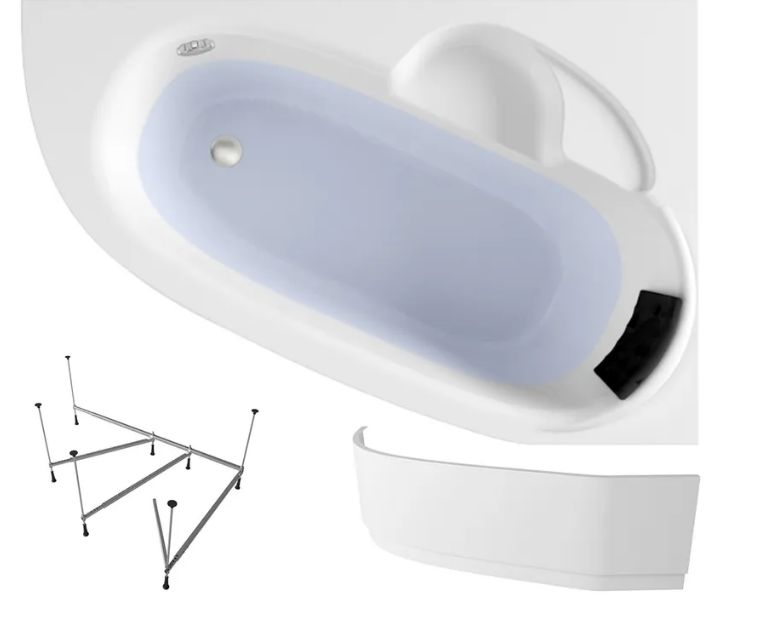 

Комплект 4 в 1 Lavinia Boho Bell Pro S2-370216PR, Белый, S2-370216PR