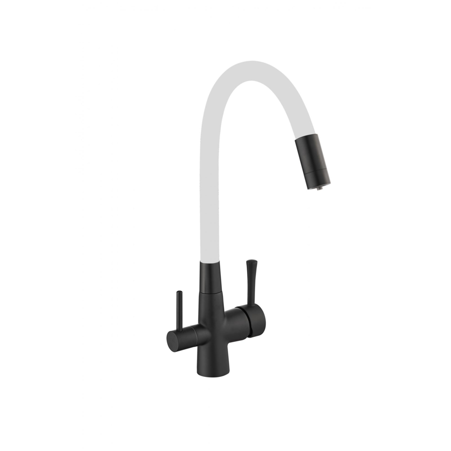 

Смеситель для кухонной мойки Savol S-L1806H-02 черный, S-L1806H-02