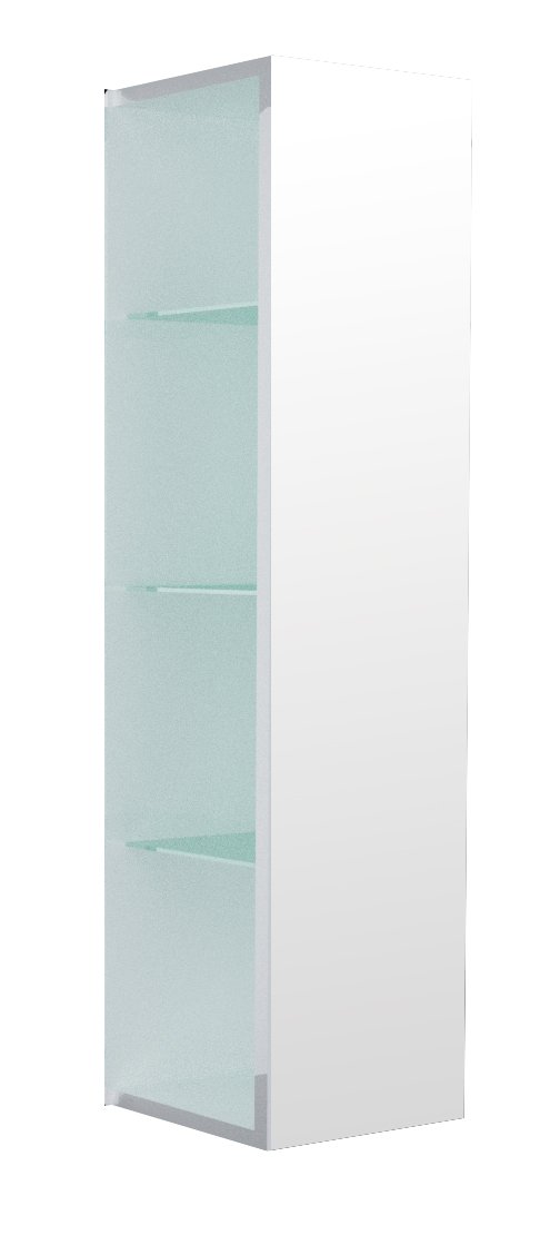 

Полочка боковая 1Marka Cube 15 Белый, Cube 15