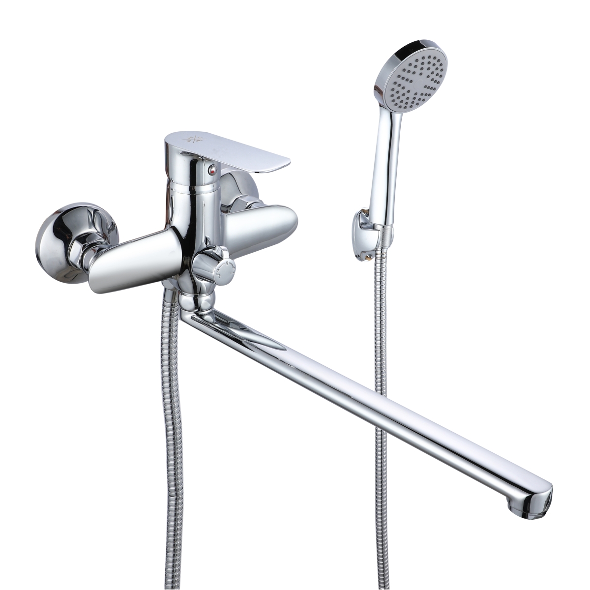

Смеситель для ванны с душем РМС SL133-006E хром, SL133-006E