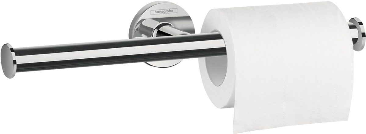 

Держатель туалетной бумаги Hansgrohe Logis Universal 41717000 двойной, Хром, Logis Universal 41717000