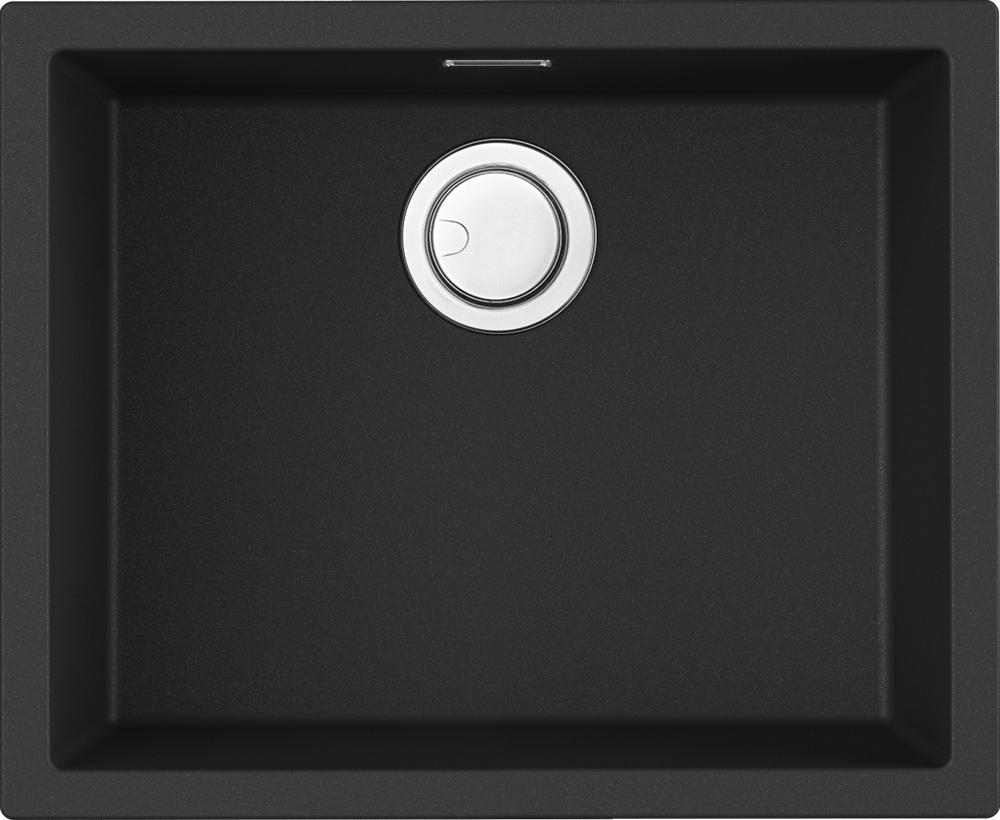

Мойка кухонная Omoikiri Yamakawa 55-U/I графит, Черный