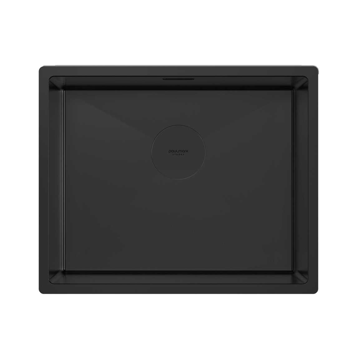 

Мойка кухонная Paulmark NEXT 54 UNI PM215444-MBN 54х44 см, черный матовый, PM215444-MBN