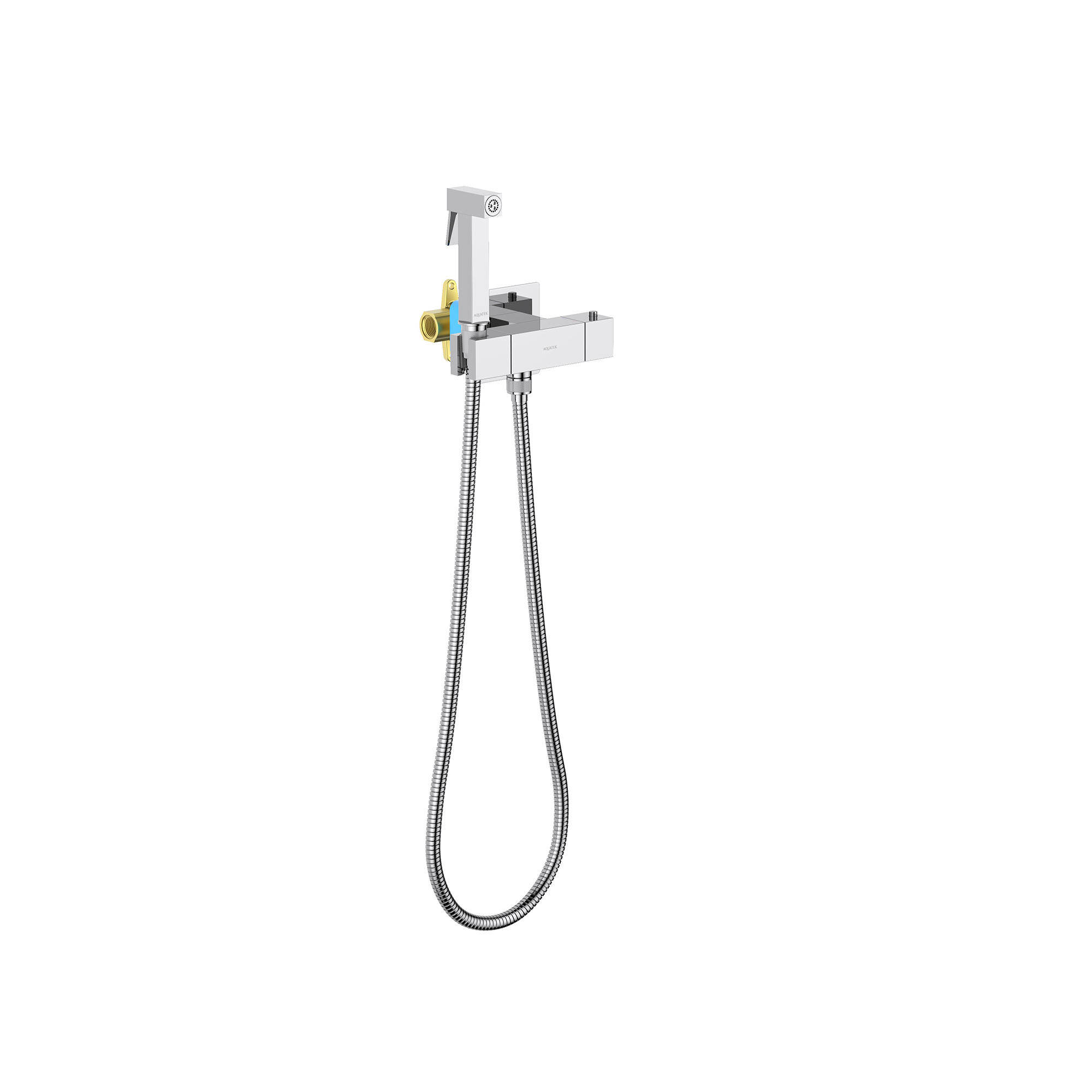 

Гигиенический душ Aquatek Либра AQ1028CR хром, AQ1028CR