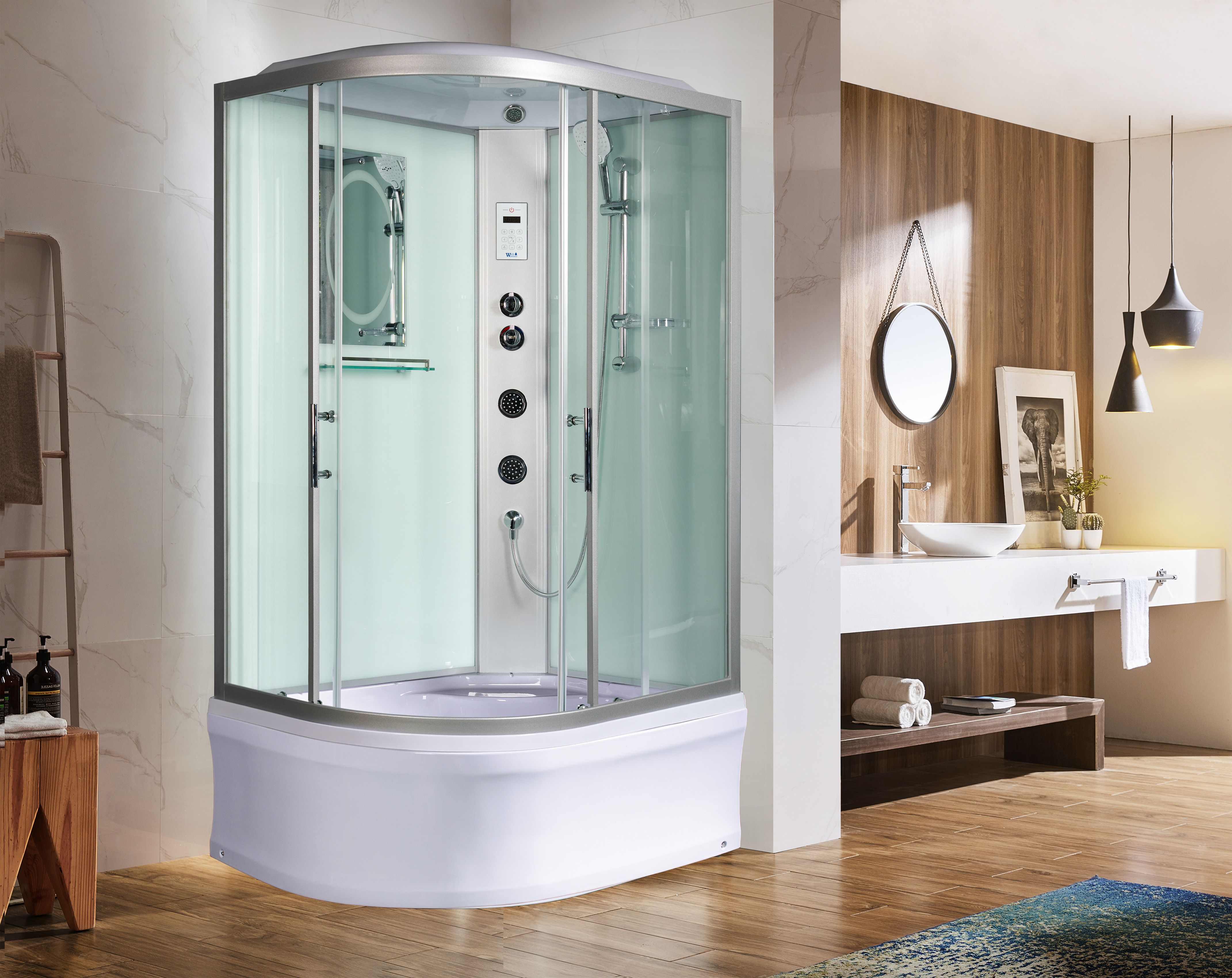 

Душевая кабина Weltwasser WW500 Halle 1204 R, Halle 1204 R
