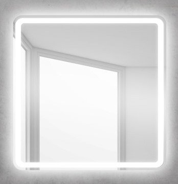 

Зеркало BelBagno SPC-MAR-600-600-LED-BTN с подсветкой и кнопочным выключателем, SPC-MAR-600-600-LED-BTN