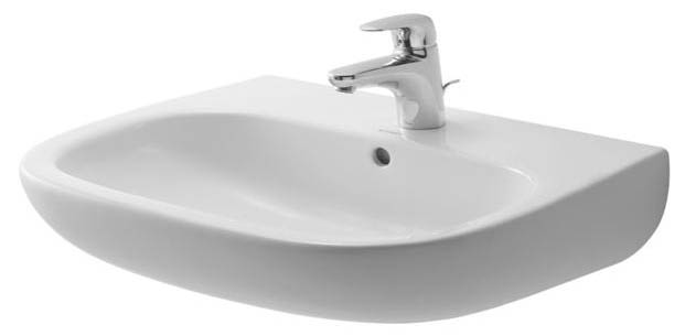 

Раковина Duravit D-Code 23106500002, Белый, D-Code 23106500002