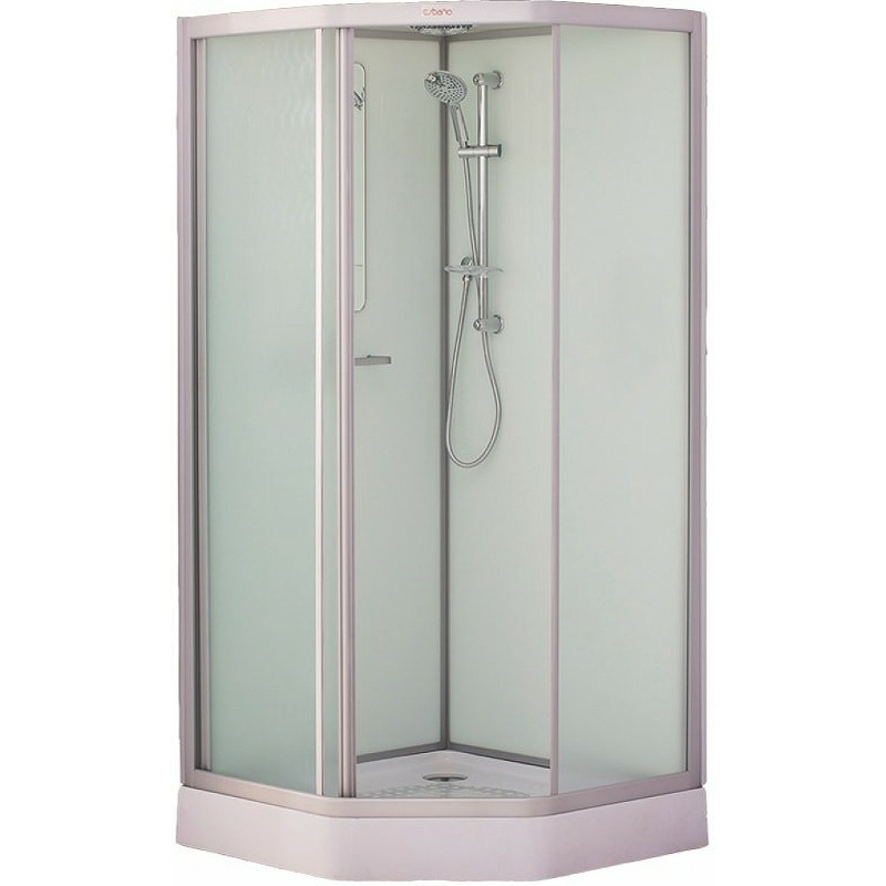 

Душевая кабина Esbano Elegancia ESKB110PR 110x110x210 см, с крышей, ESKB110PR