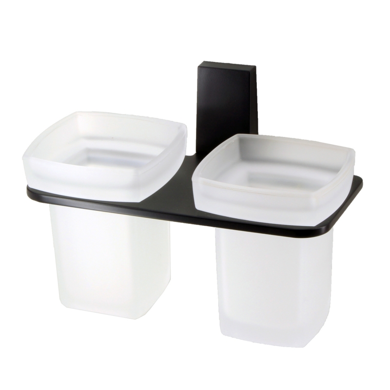 

Стакан WasserKRAFT Abens K-3200 K-3228D черный, K-3228D