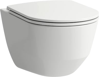 

Унитаз подвесной Laufen Pro 8.2096.6.400.000.1 с покрытием LCC, Белый, Pro 8.2096.6.400.000.1