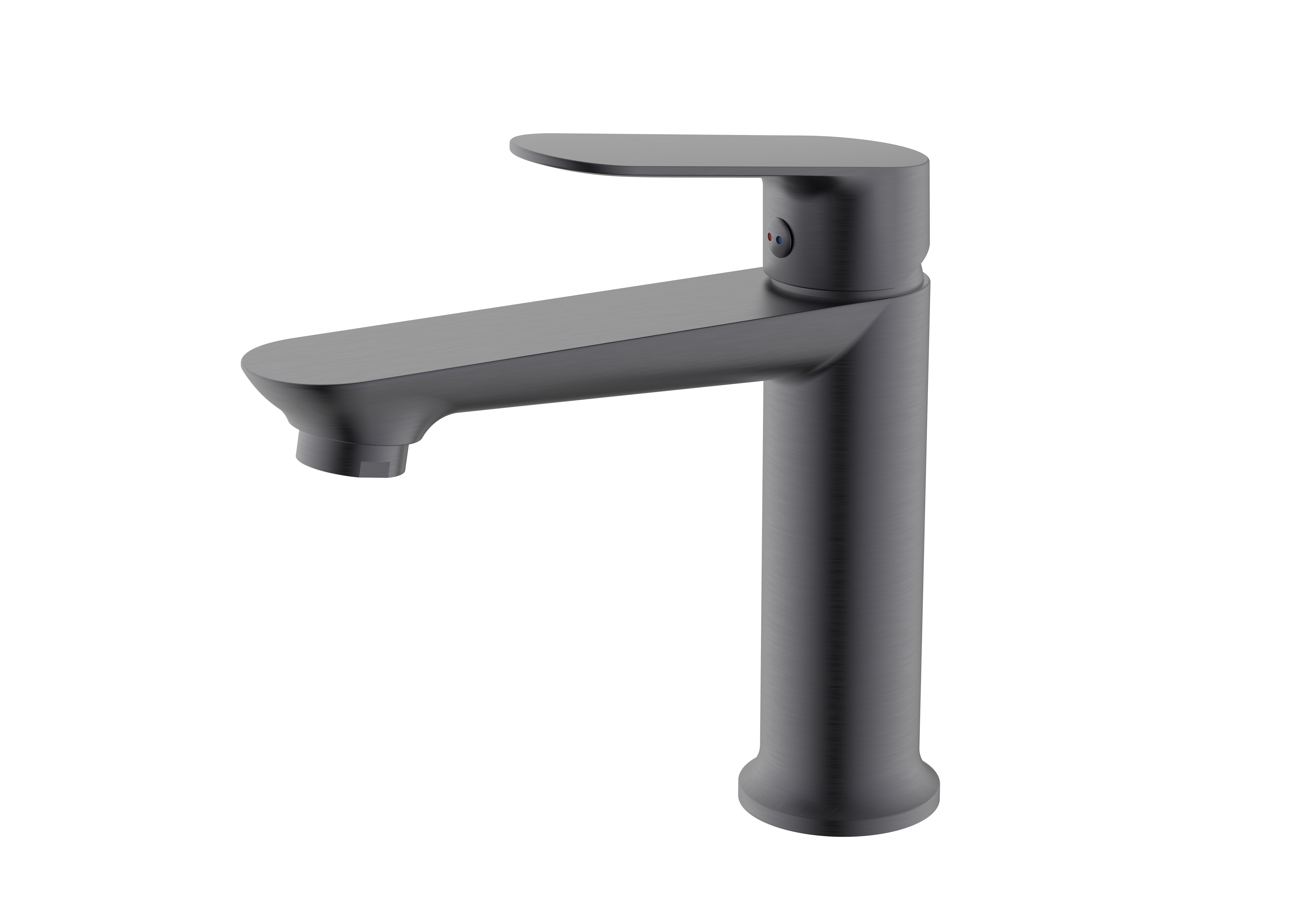 

Смеситель для раковины Splenka S41.10.09 графит, S41.10.09