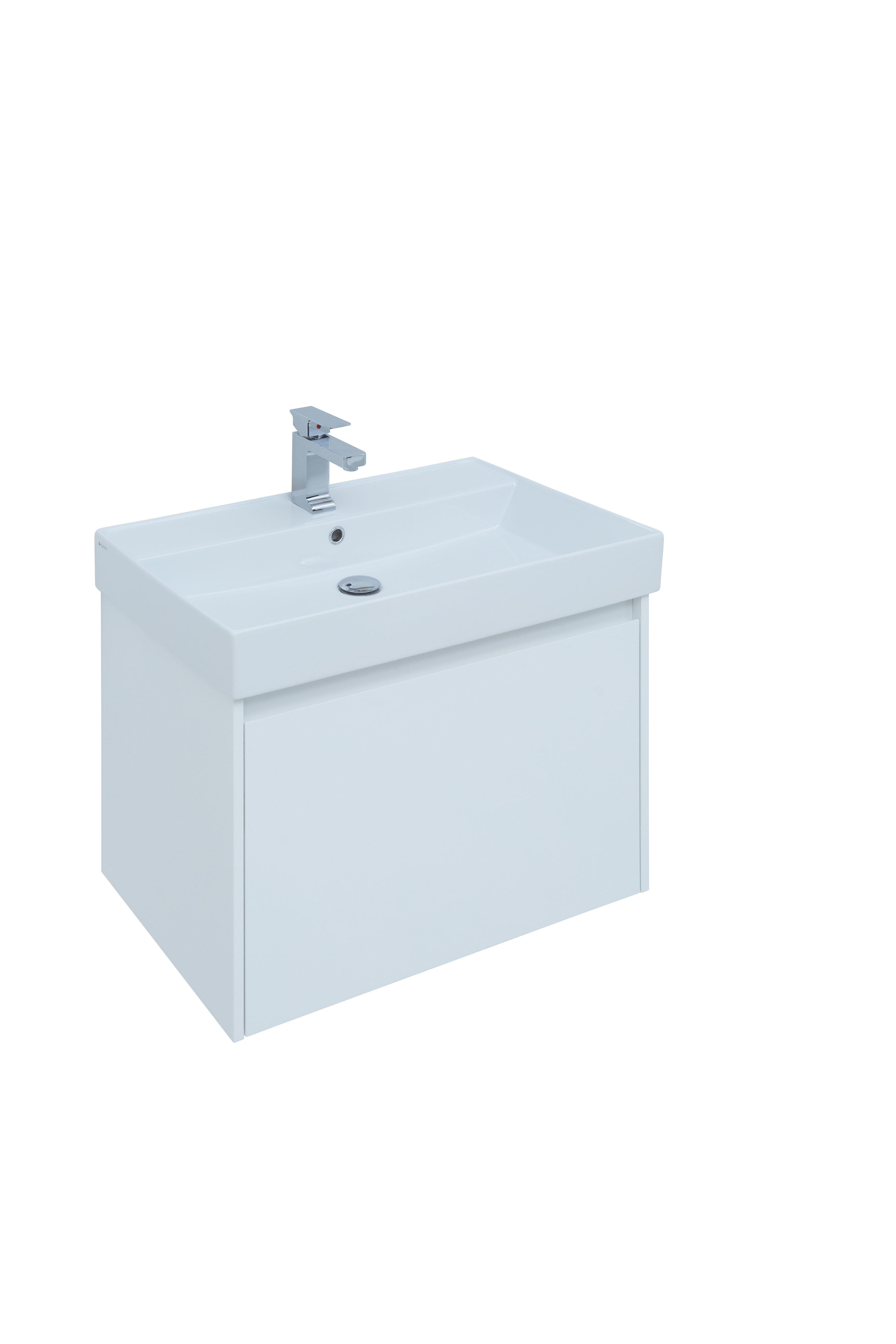 

Тумба с раковиной Aquanet Nova Lite 75 белый (1 ящик), Nova Lite 75