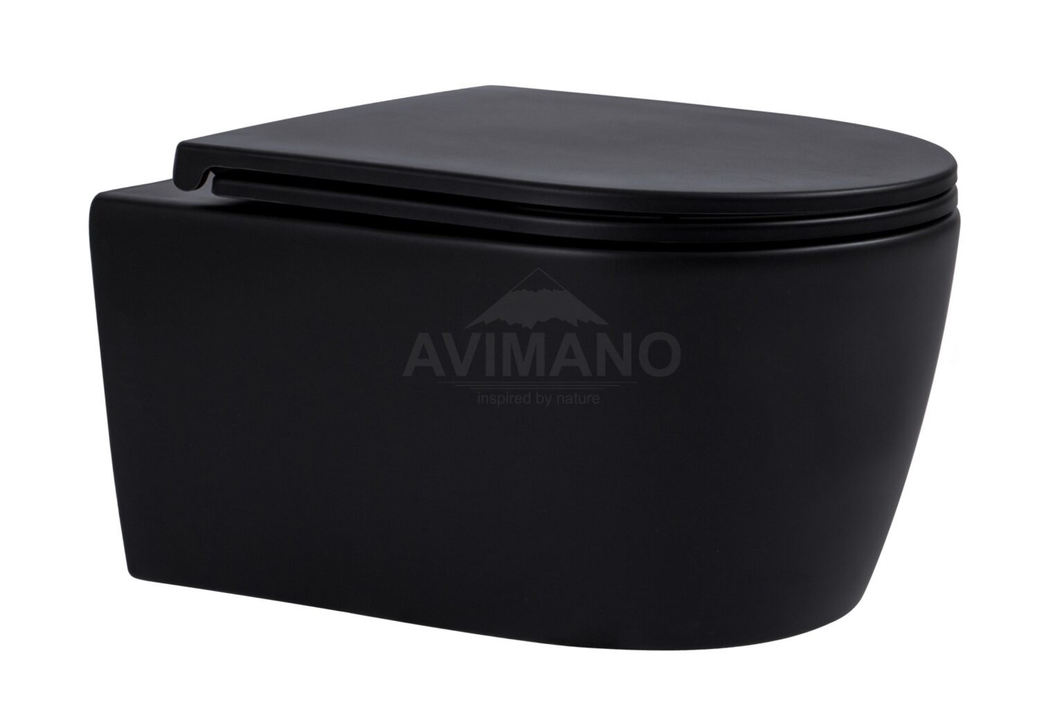 

Унитаз подвесной Avimano Ambition 1000052 черный матовый, 1000052