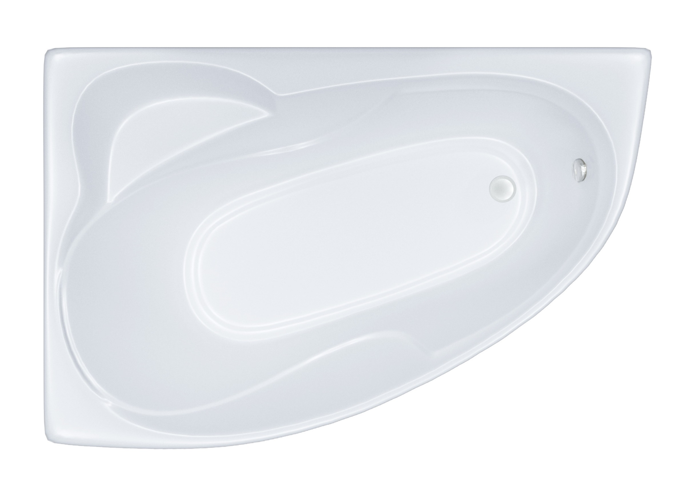 

Акриловая ванна Triton Изабель 170x100 с каркасом R, Белый, Изабель R