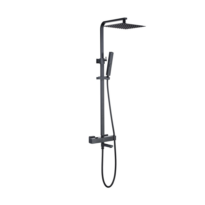

Душевая стойка Allen Brau Infinity 5.21029-31 черная, Черный, 5.21029-31