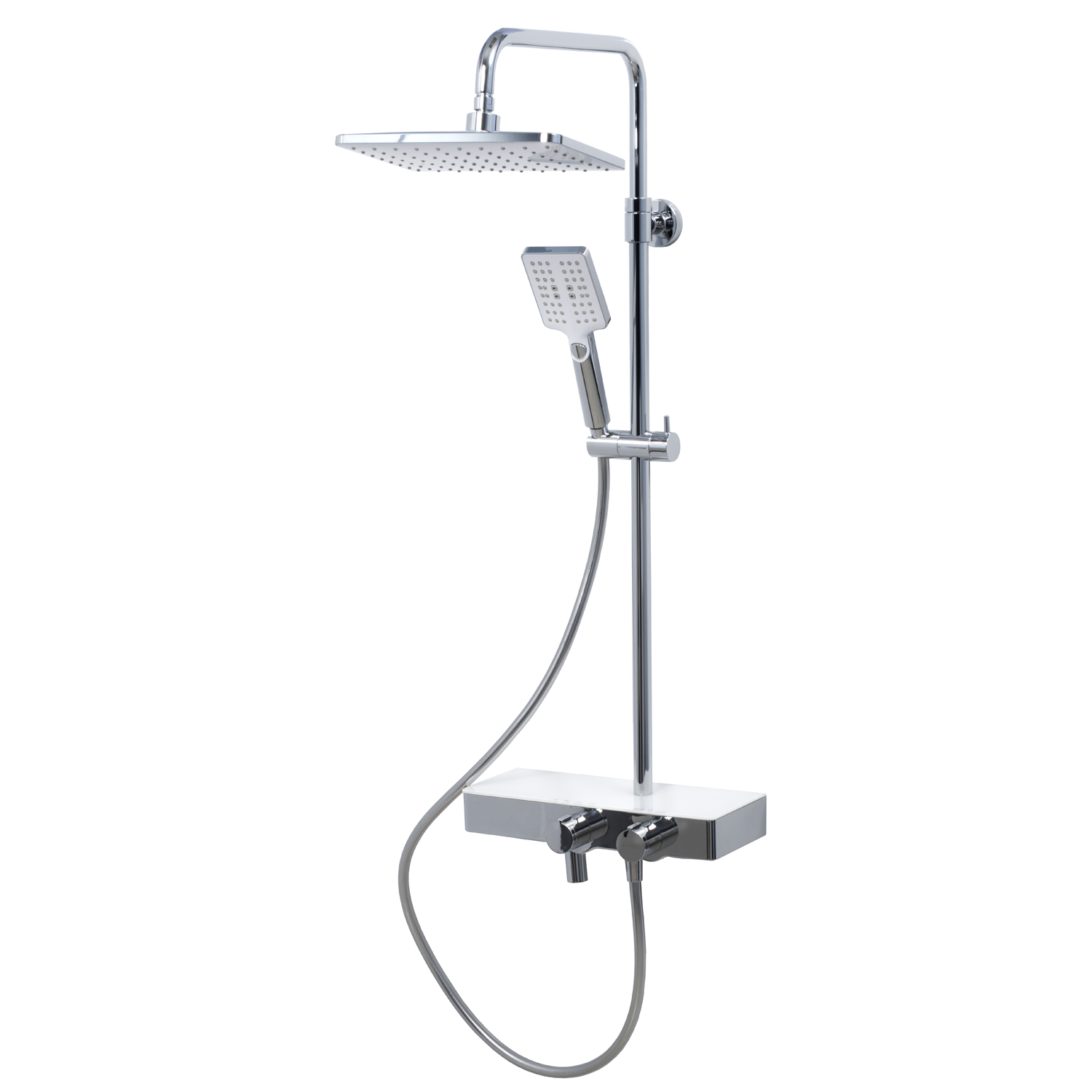 

Душевая стойка WasserKRAFT A11301 Thermo с термостатом, Хром, A11301