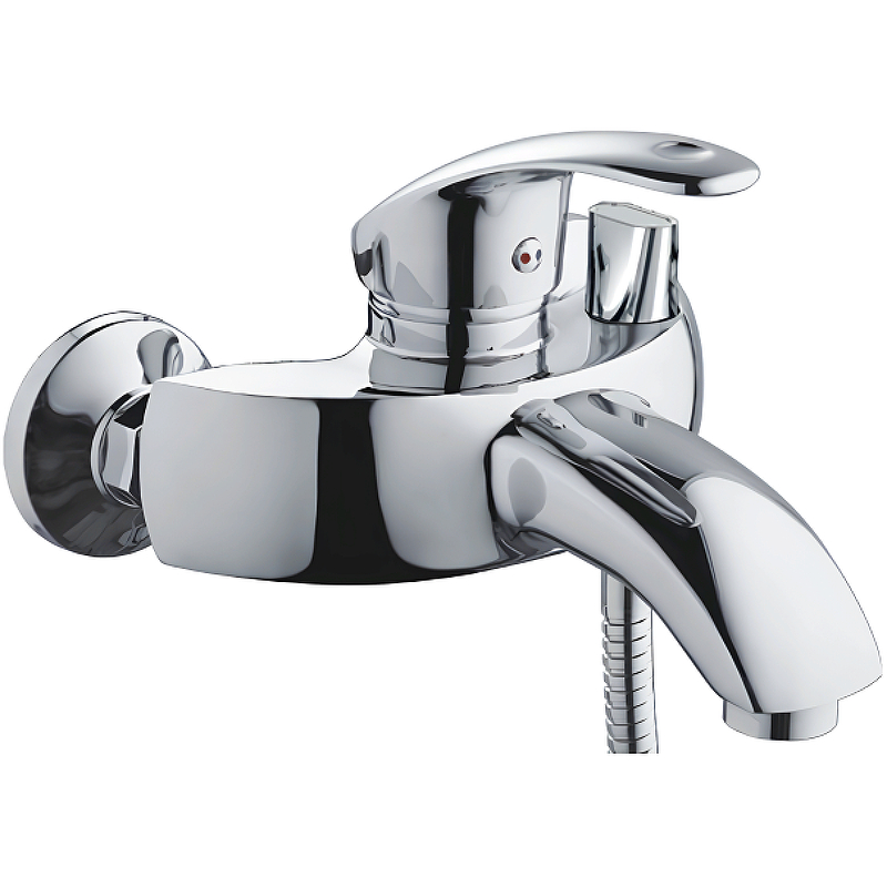 

Смеситель Haiba HB3221 для ванны с душем, Хром, HB3221
