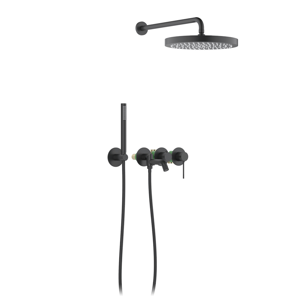 

Душевой комплект Timo Saona SX-2348/03SM черный матовый, SX-2348/03SM