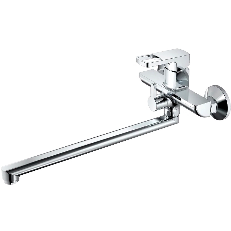 

Смеситель Haiba HB176 HB22176 для ванны с душем, хром, HB176 HB22176