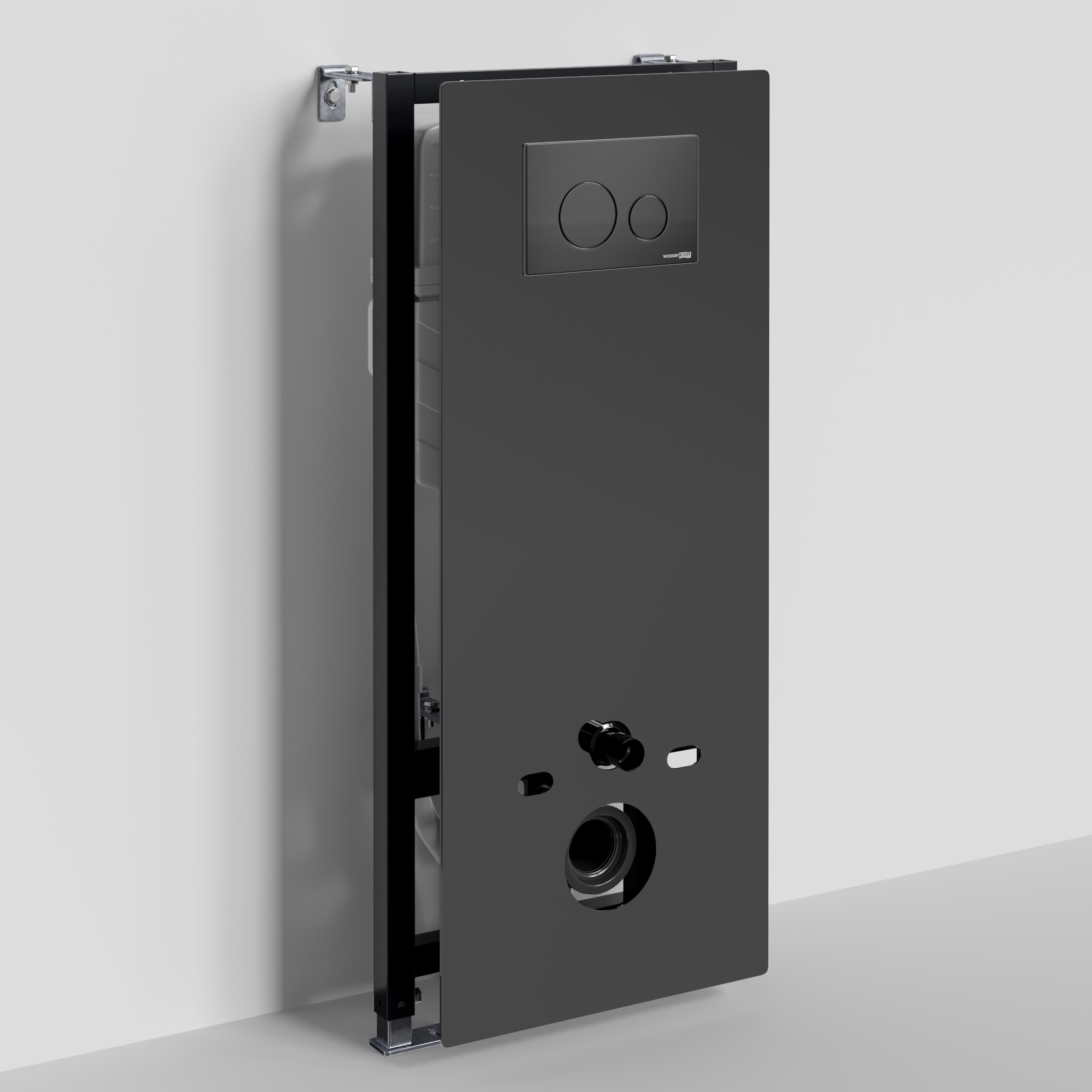 

Система инсталляции для унитазов WasserKRAFT Abens 20TLT.010.ME.BL.MB02, Черный, 20TLT.010.ME.BL.MB02