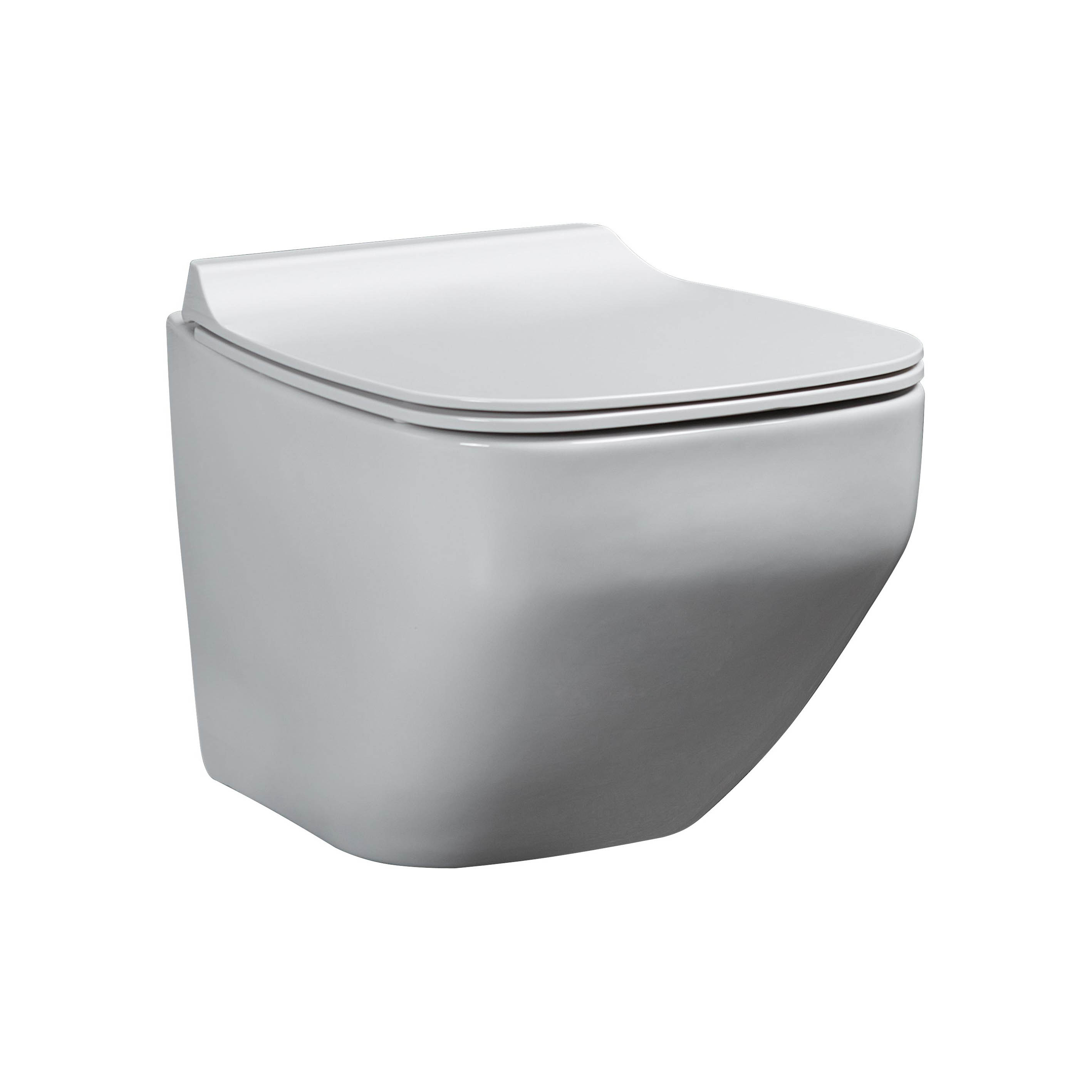 

Унитаз подвесной beWash Alster 86303201 с микрофлитом, Белый глянцевый, 86303201