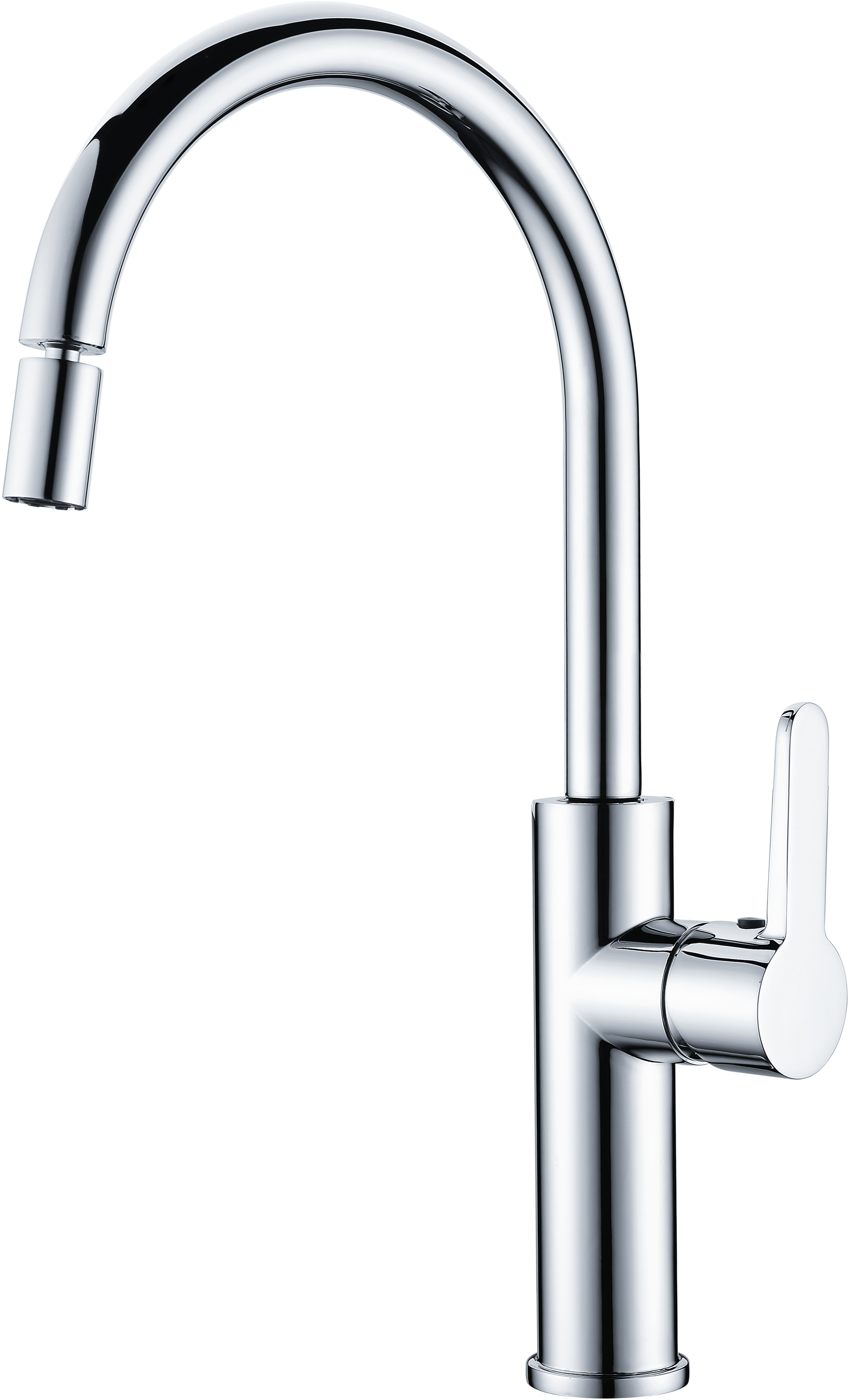 

Смеситель для кухонной мойки Elghansa Kitchen 56B1498, Хром, Kitchen 56B1498