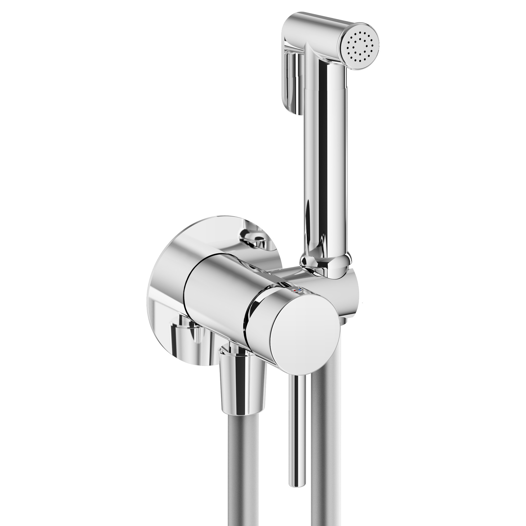 

Гигиенический душ Plumberia Selection Ixo XO2000CR хром, XO2000CR