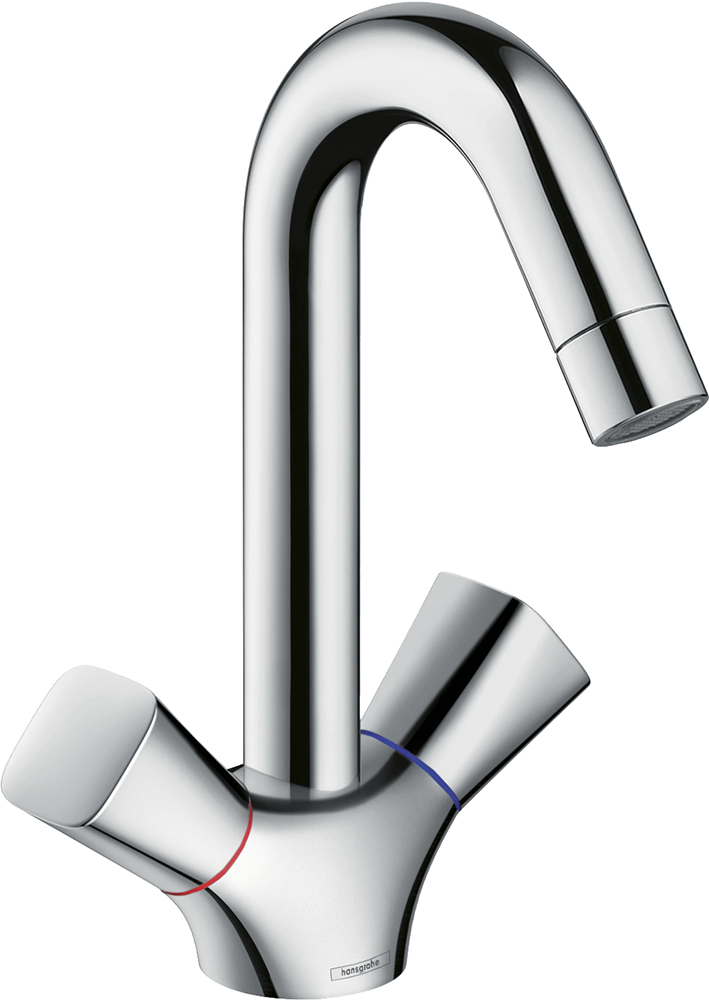 

Смеситель Hansgrohe Logis 71222000 для раковины, Хром, Logis 71222000