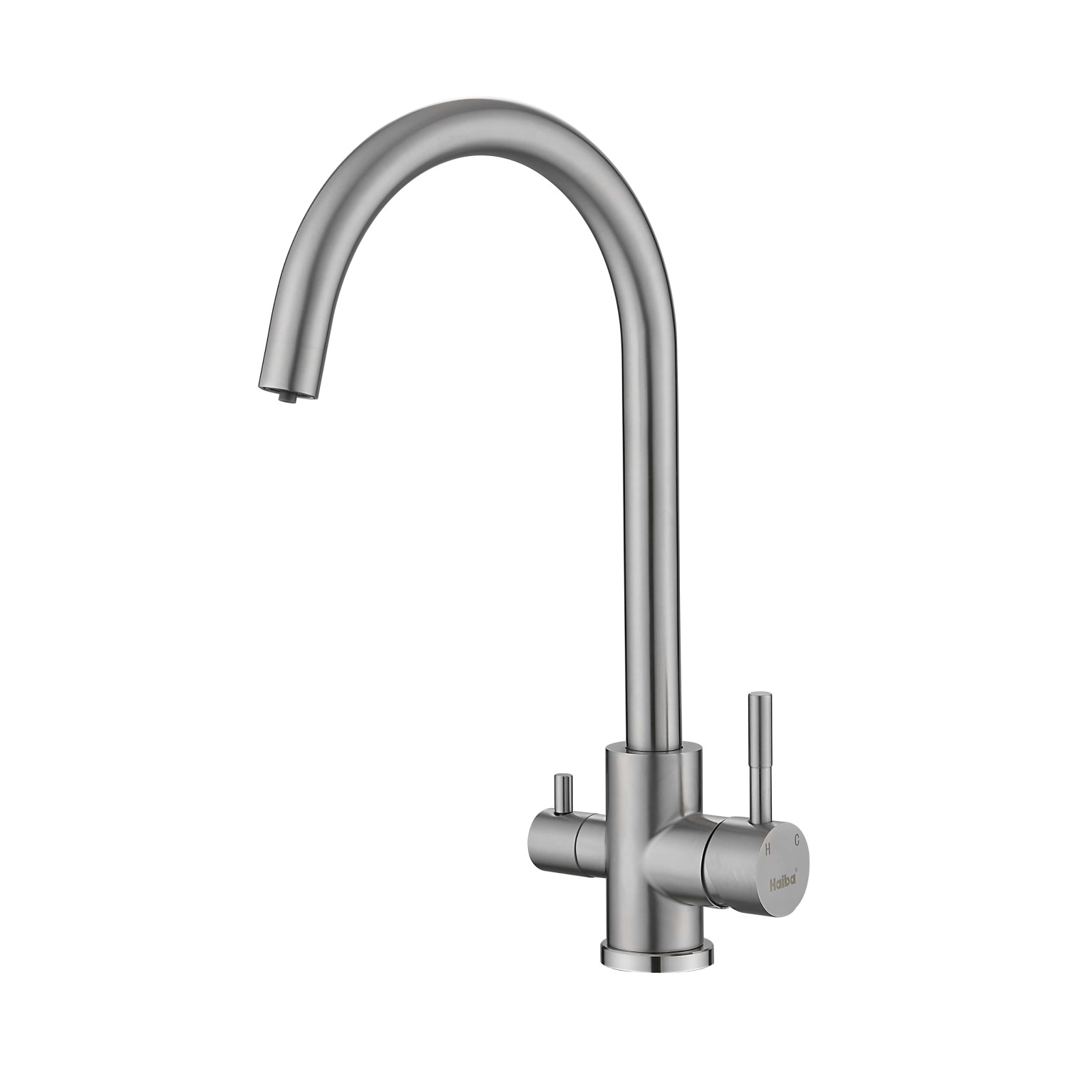 

Смеситель для кухонной мойки Haiba HB43828 хром, HB43828