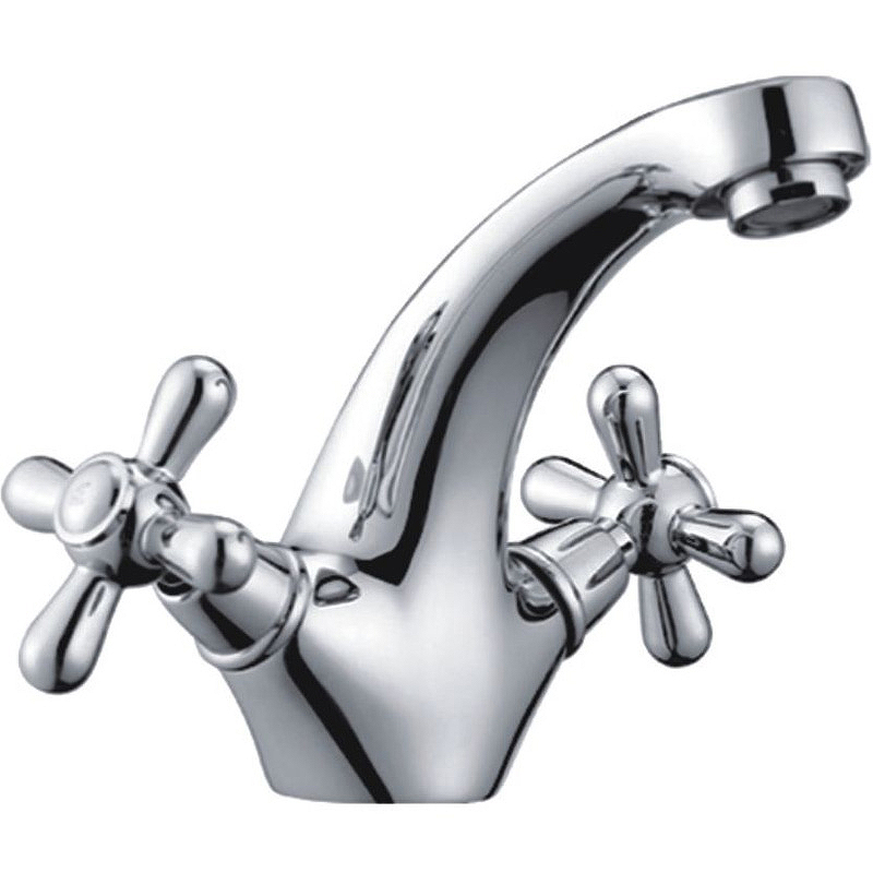 

Смеситель Haiba HB1025 для раковины, Хром, HB1025