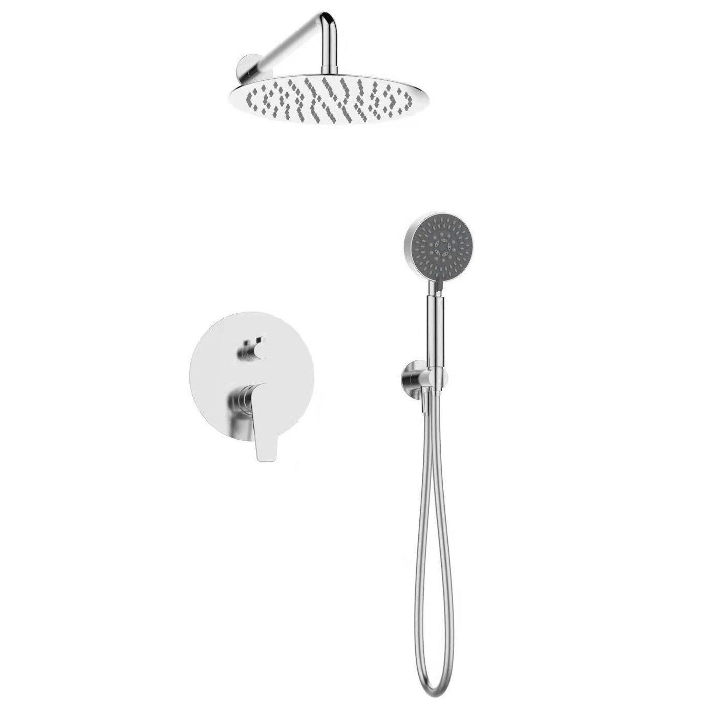 

Душевая система BelBagno Ancona ANCONA-DSET-CRM, Хром, ANCONA-DSET-CRM