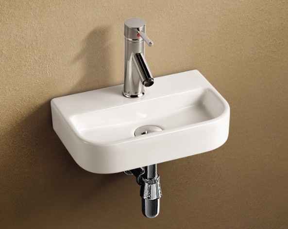 

Раковина WeltWasser WW AISBACH 5075 подвесная, белая глянец, Белый, AISBACH 5075