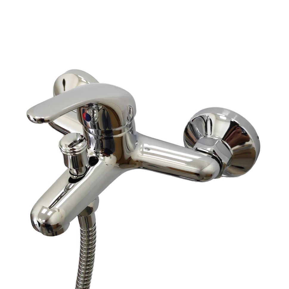 

Смеситель Paini Roma 02CR105 для ванны с душем, Хром, 02CR105