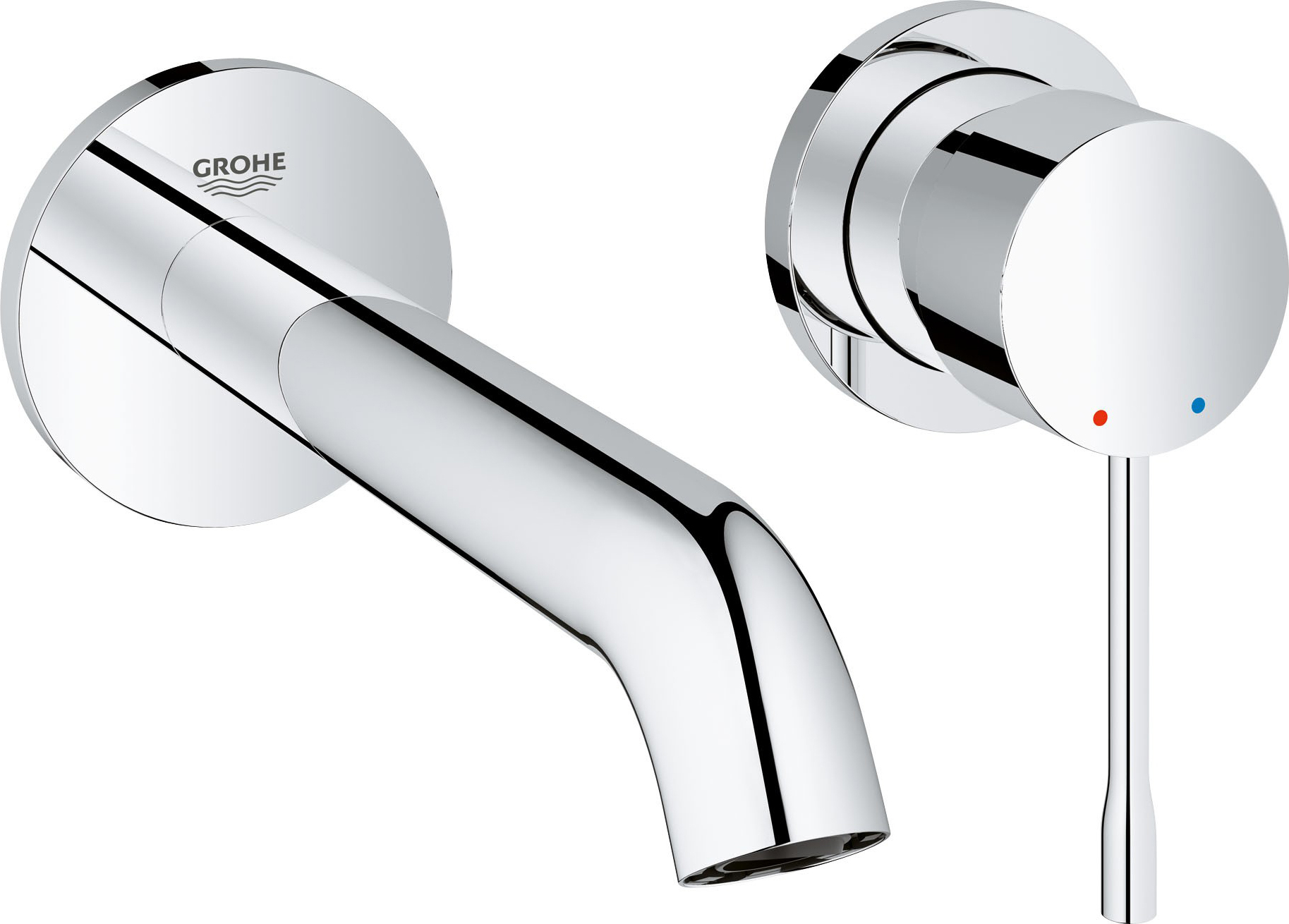 

Смеситель Grohe Essence New 19408001 для раковины, Хром, Essence+ 19408001