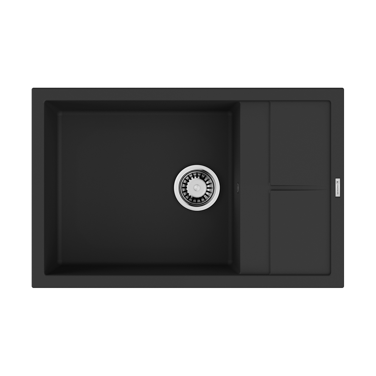 

Мойка кухонная Omoikiri Sumi 78A-LB 4997101 78х50 см графит, Серый, 4997101