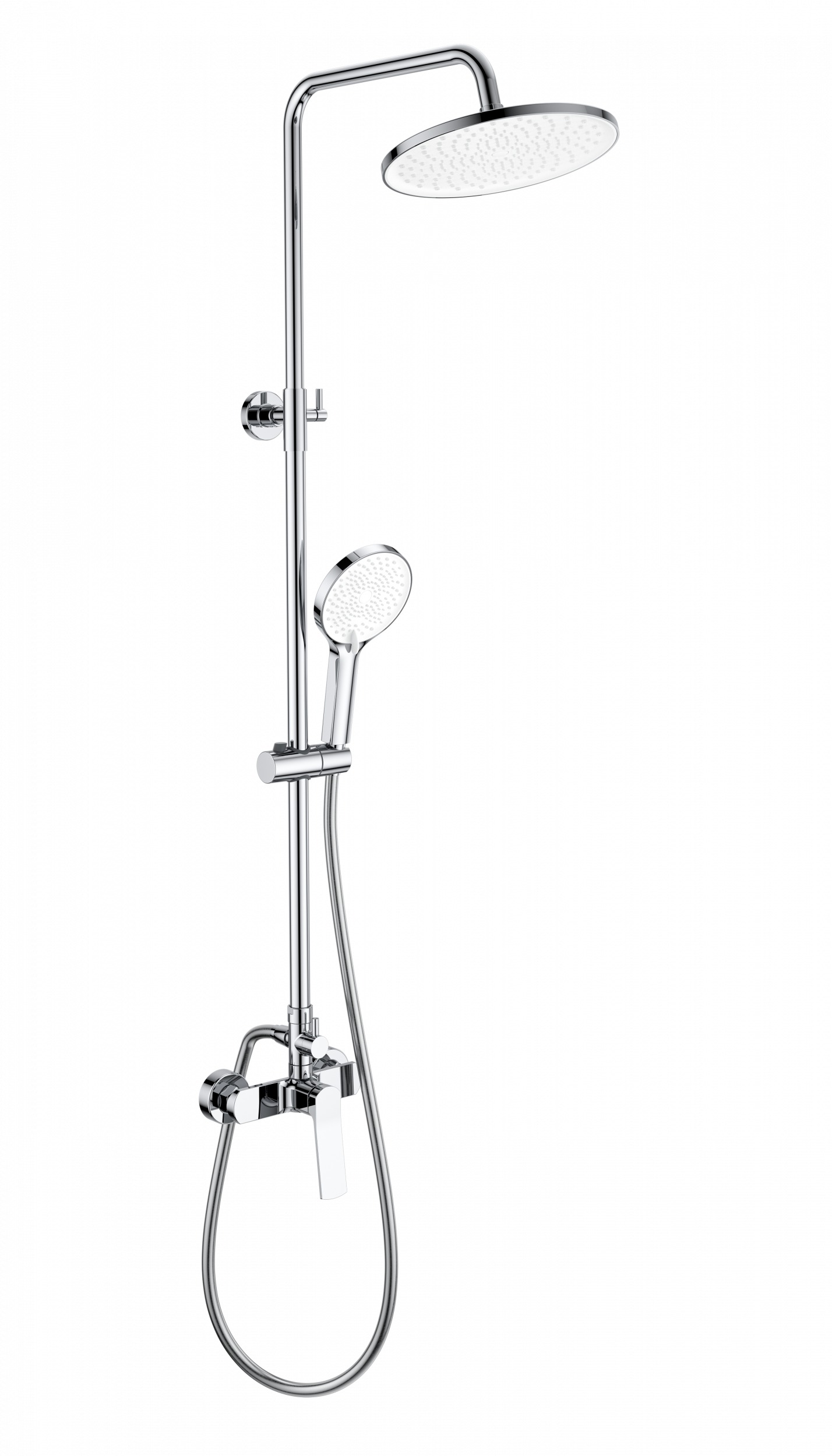 

Душевой гарнитур Wonzon & Woghand WW-B3200-CR хром, WW-B3200-CR