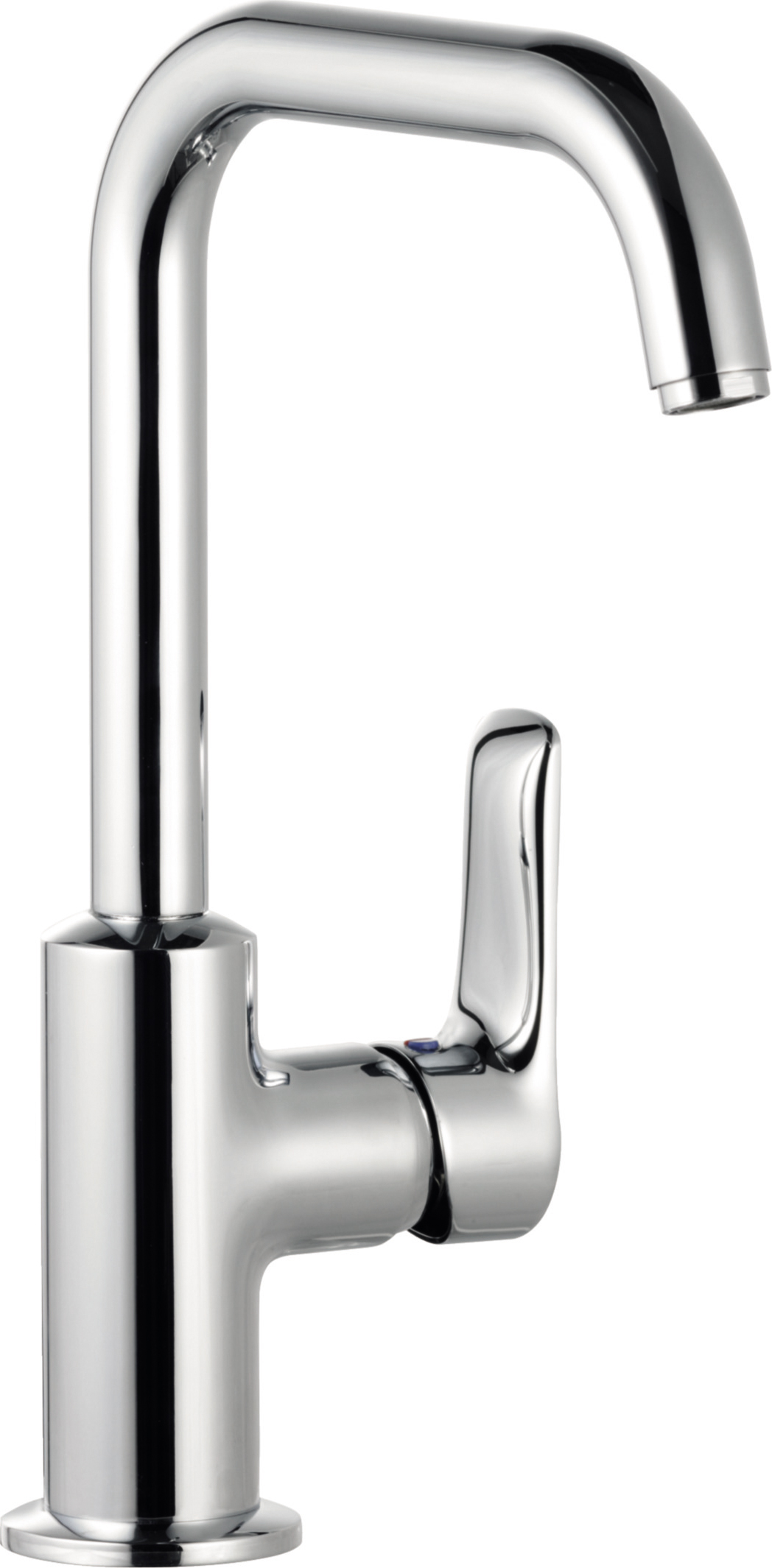 

Смеситель Kludi Pure&Solid 340250575 для раковины, с донным клапаном, Хром, Pure&Solid 340250575
