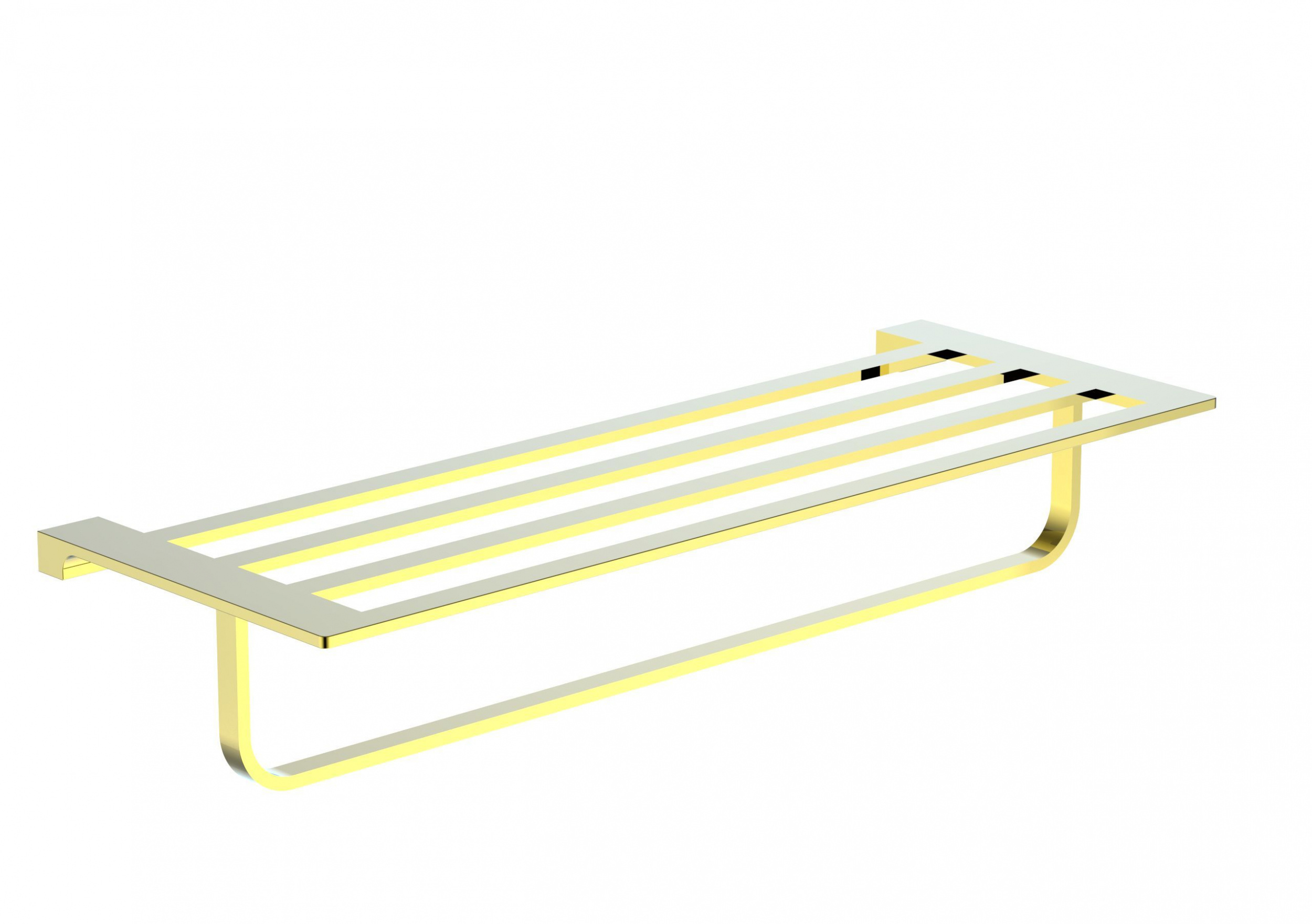 

Полотенцедержатель Wonzon & Woghand WW-9181-LG золото, WW-9181-LG