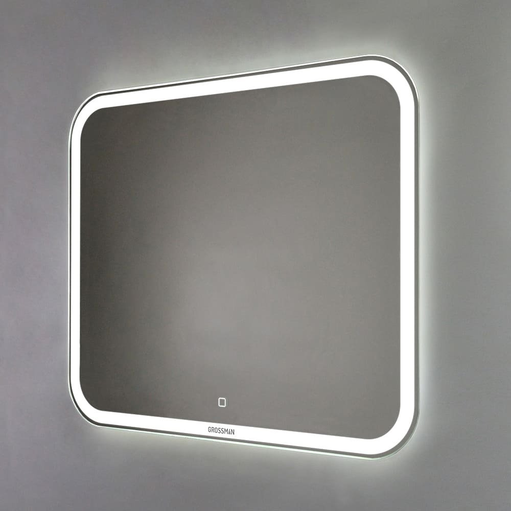 

Зеркало Grossman Comfort 80х55 LED с сенсорным выключателем, Comfort 80х55
