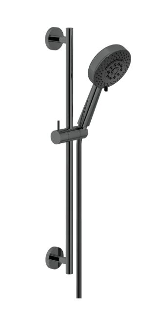 

Душевой гарнитур Nobili AD140/54FLP черный глянцевый, AD140/54FLP