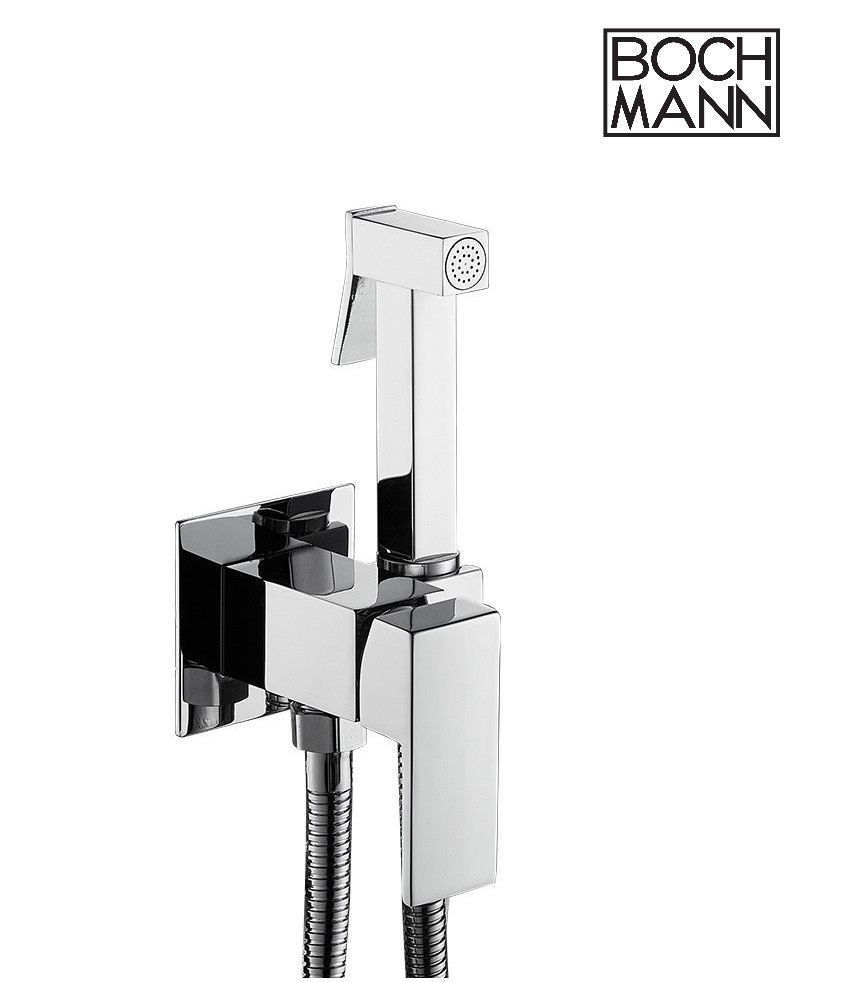 

Гигиенический душ Boch mann Resia CK-P11 BM10412 со смесителем, хром, BM10412