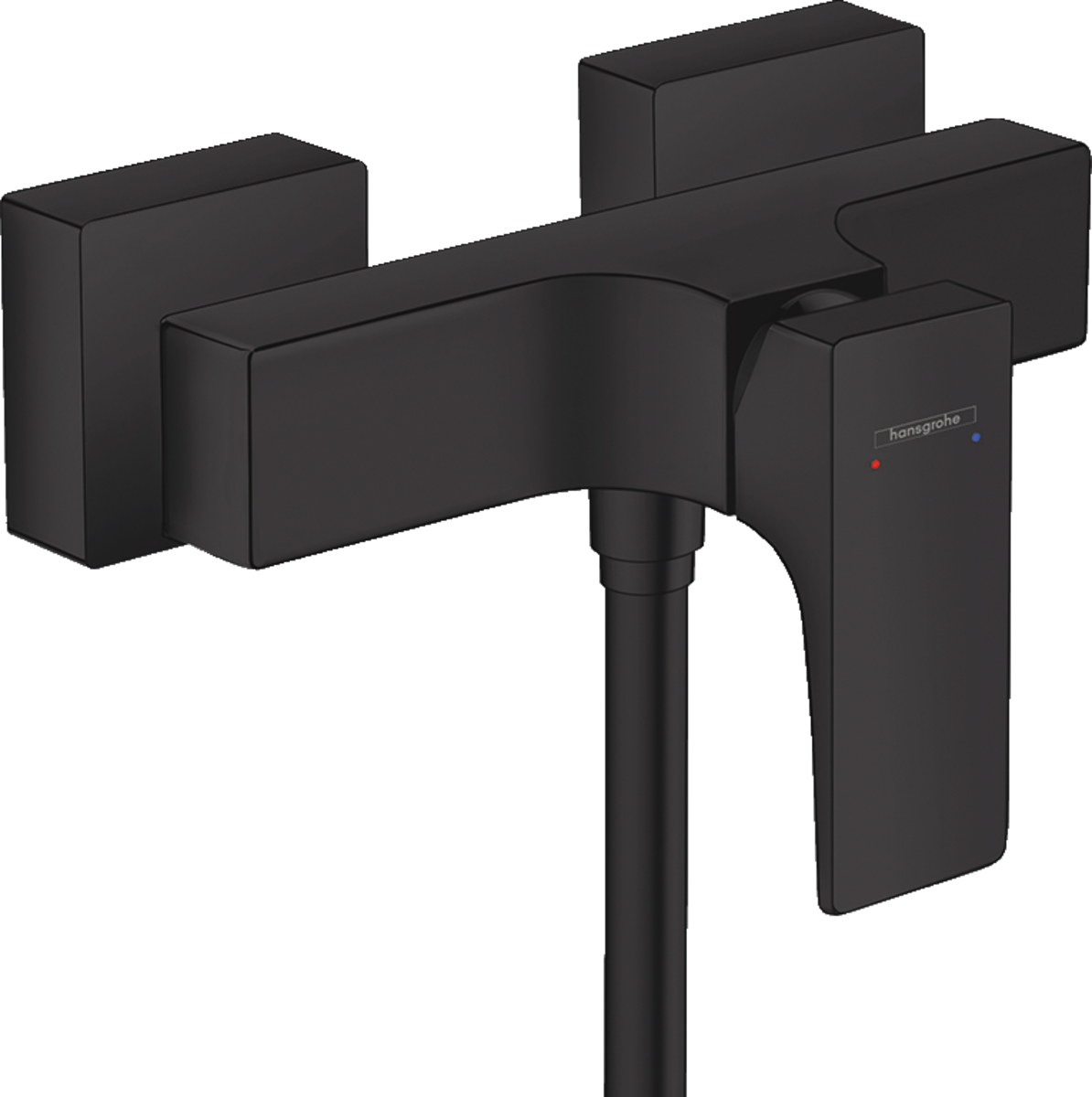 

Смеситель Hansgrohe Metropol 32560670 для душа, Черный