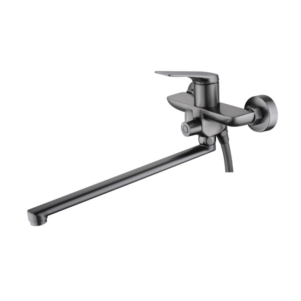 

Смеситель для ванны с душем Haiba HB22816-3 пепельный, HB22816-3