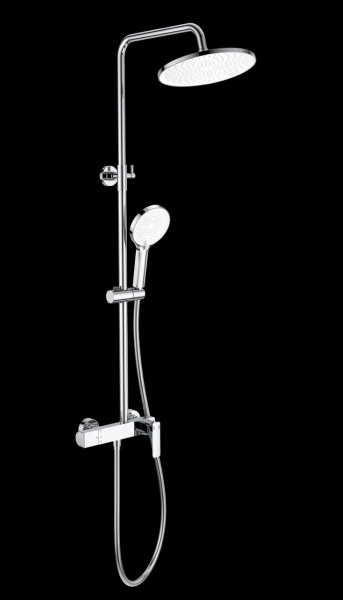 

Душевой гарнитур Wonzon & Woghand WW-B3517-CR хром, WW-B3517-CR