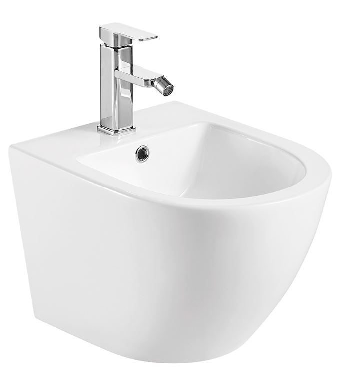 

Биде подвесное AQUAme AQM2102, Белый глянцевый, AQM2102