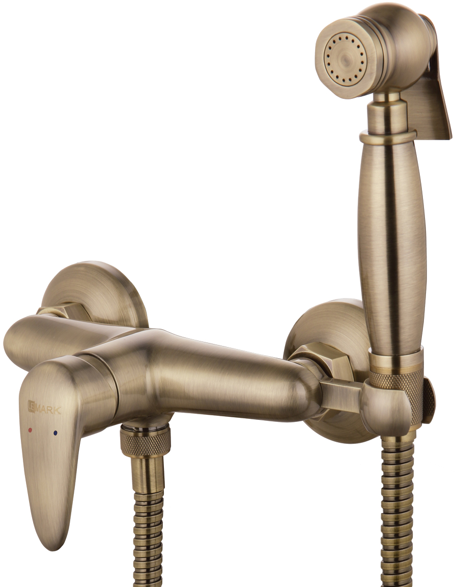 

Гигиенический душ Lemark Pramen LM3318B со смесителем, Бронза, Pramen LM3318B