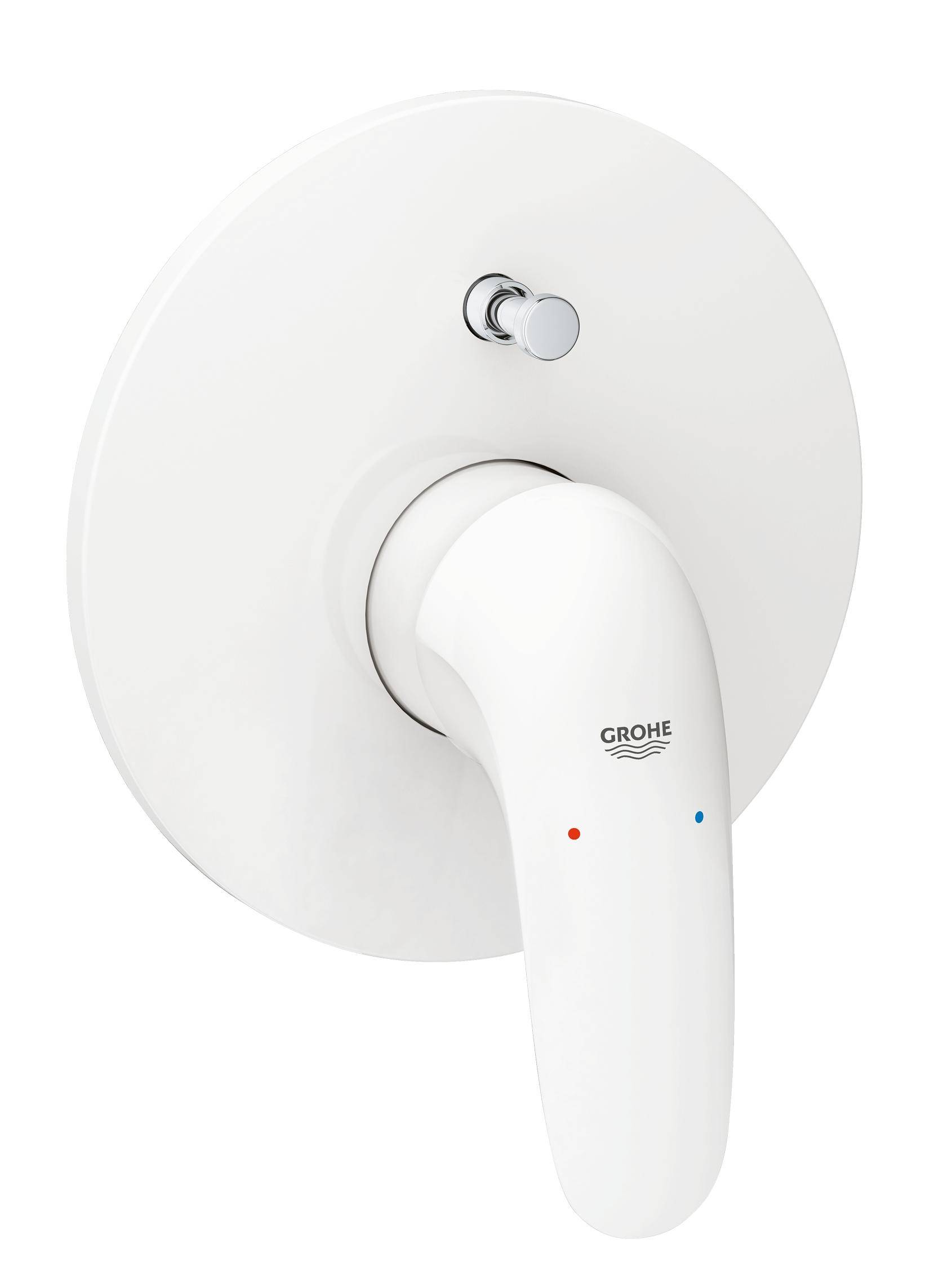 

Смеситель Grohe Eurostyle 29099LS3 для ванны с душем, белая луна, Белый, Eurostyle 29099LS3