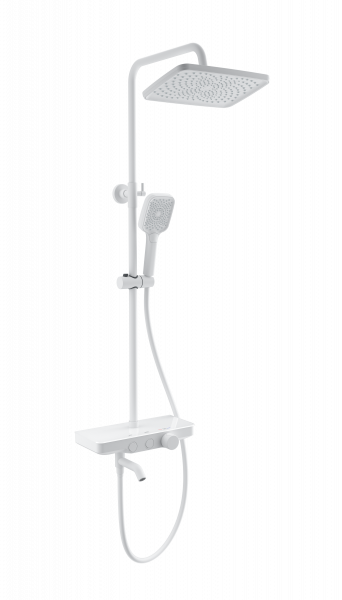 

Душевой гарнитур Wonzon & Woghand WW-B3099-A-MW белый, WW-B3099-A-MW