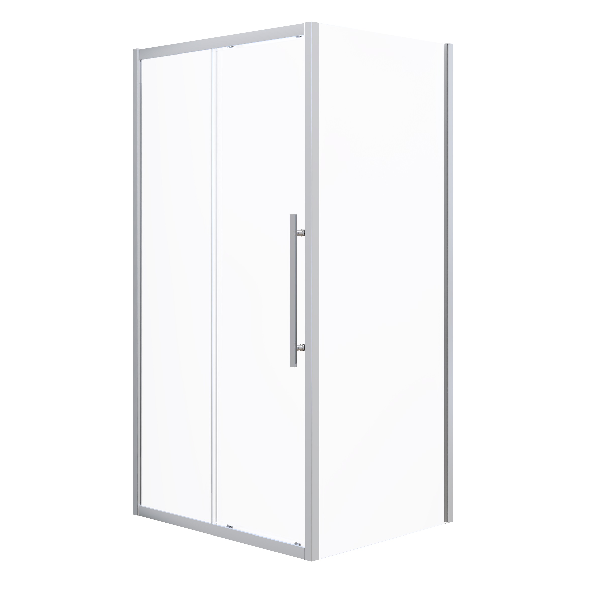 

Душевой уголок Esbano Flex ESF-119PS-C 110х90 стекло прозрачное, профиль хром, ESOGF119PSC