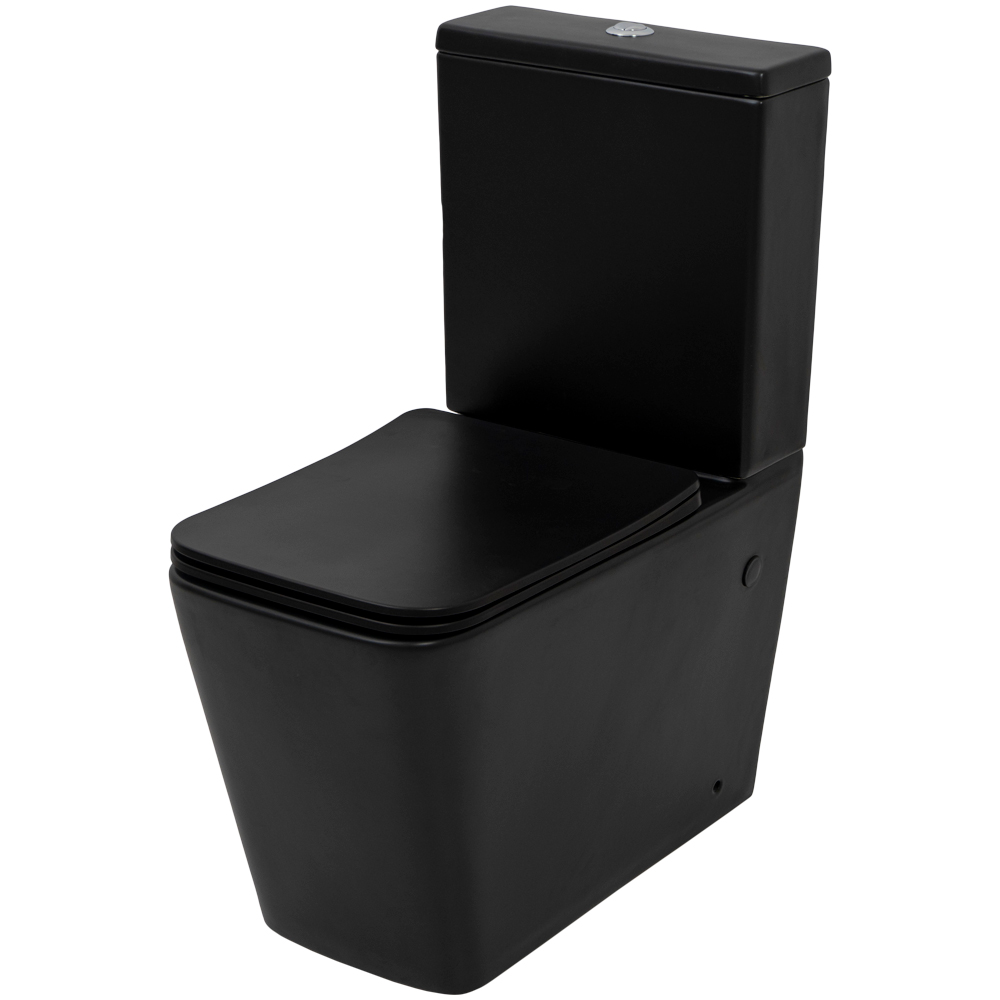 

Унитаз-компакт Melana MLN-310306MB черный матовый, MLN-310306MB